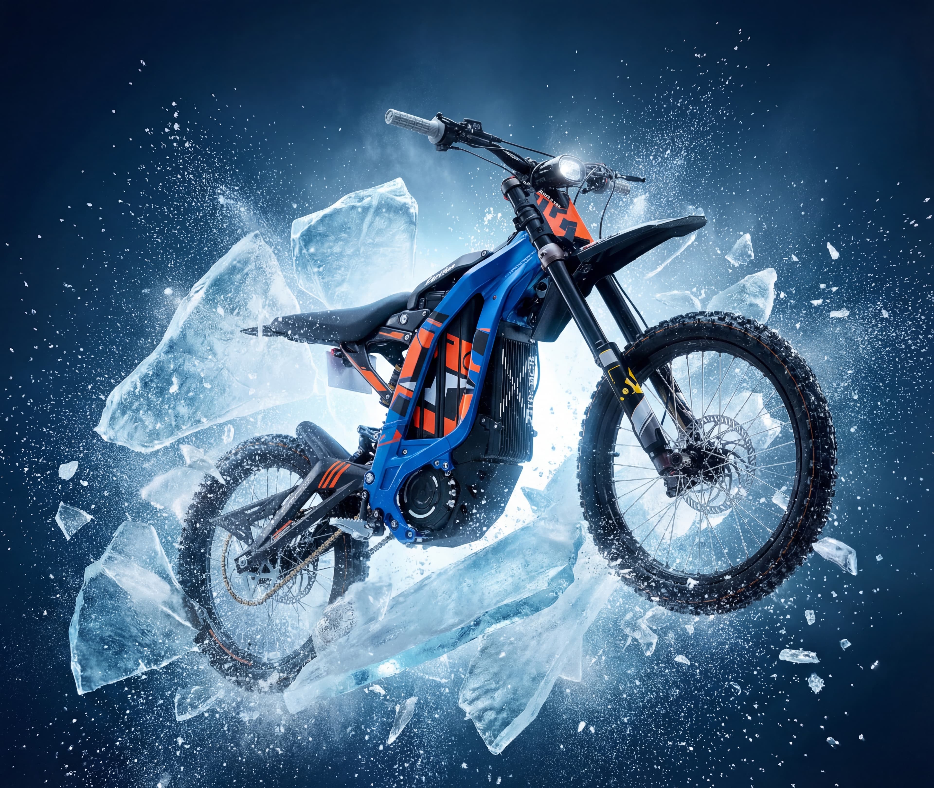 Sur-Ron Light Bee X - Moto Électrique